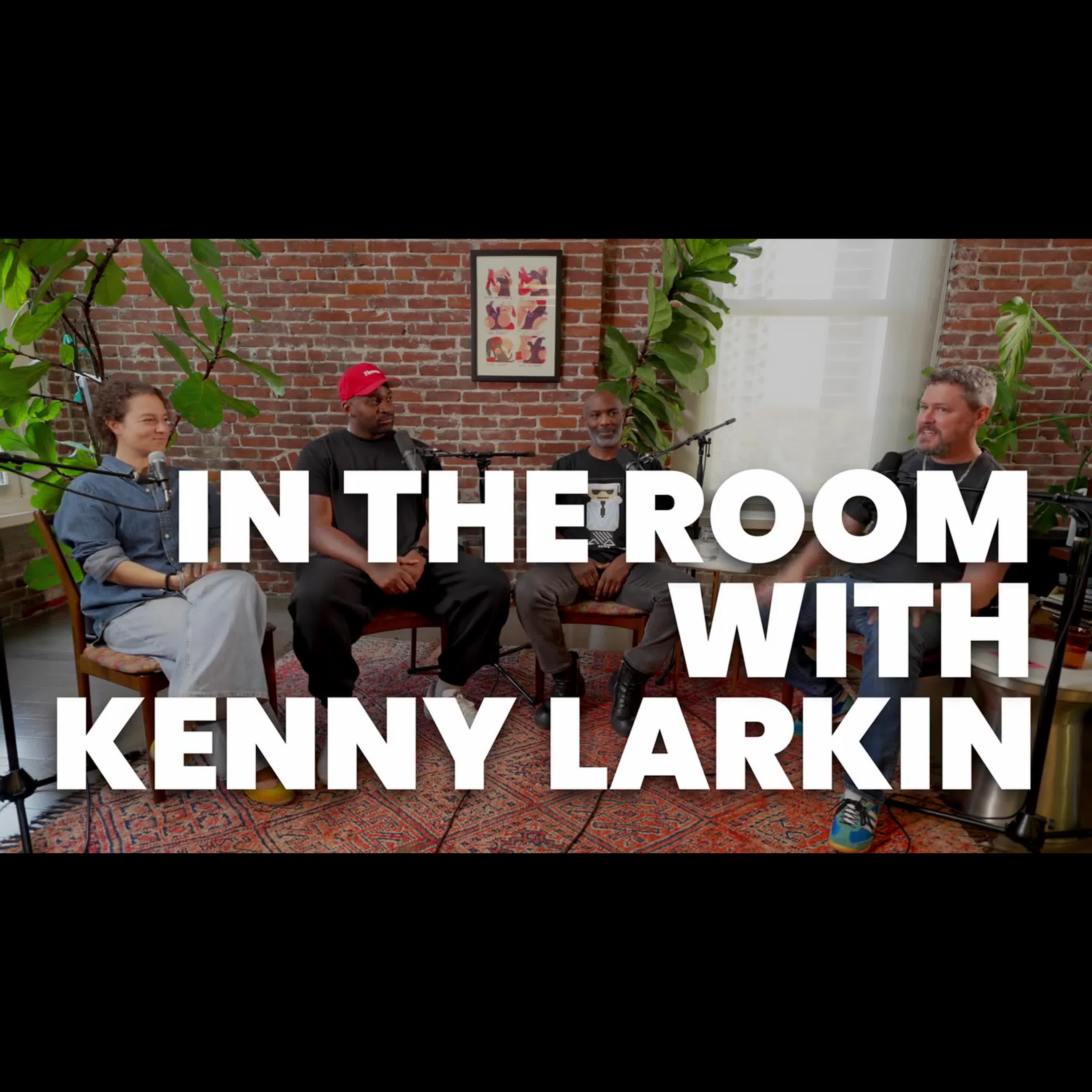 In the Room with Kenny Larkin